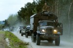Zlot Pojazdów Militarnych w Boryszynie (fot. arch. UG Lubrza) 