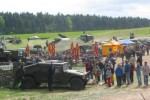 Zlot Pojazdów Militarnych w Boryszynie Zlot Pojazdów Militarnych w Boryszynie (fot. arch. UG Lubrza) 