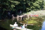 Start spływu w Ołoboku