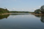 Na trasie spływu kajakowego po Paklicy (Gościkowo-Skoki)