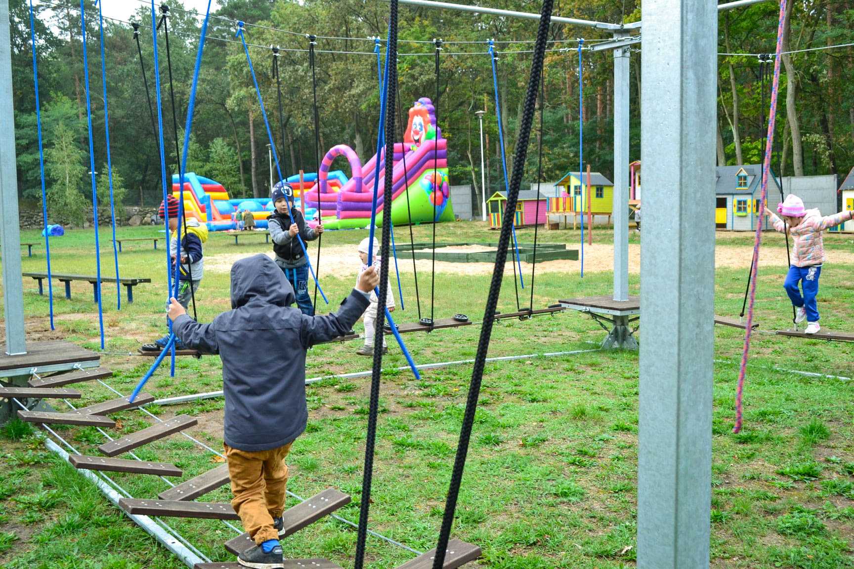 Park Rozrywki Dla Dzieci W Kościanie Park rozrywki, atrakcje dla dzieci lubuskie