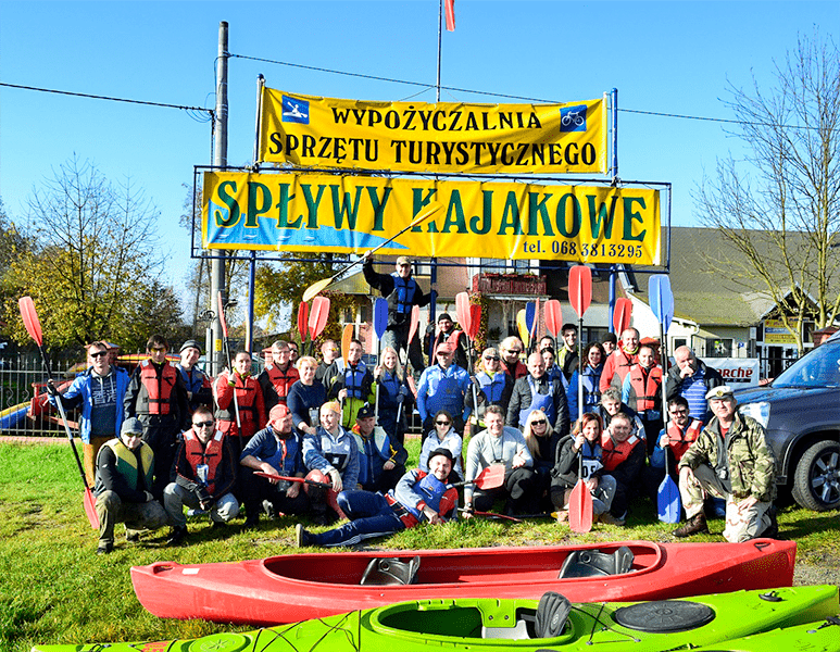 Spływy kajakowe lubuskie
